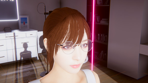 Virtual world-Digital girl screenshot 4