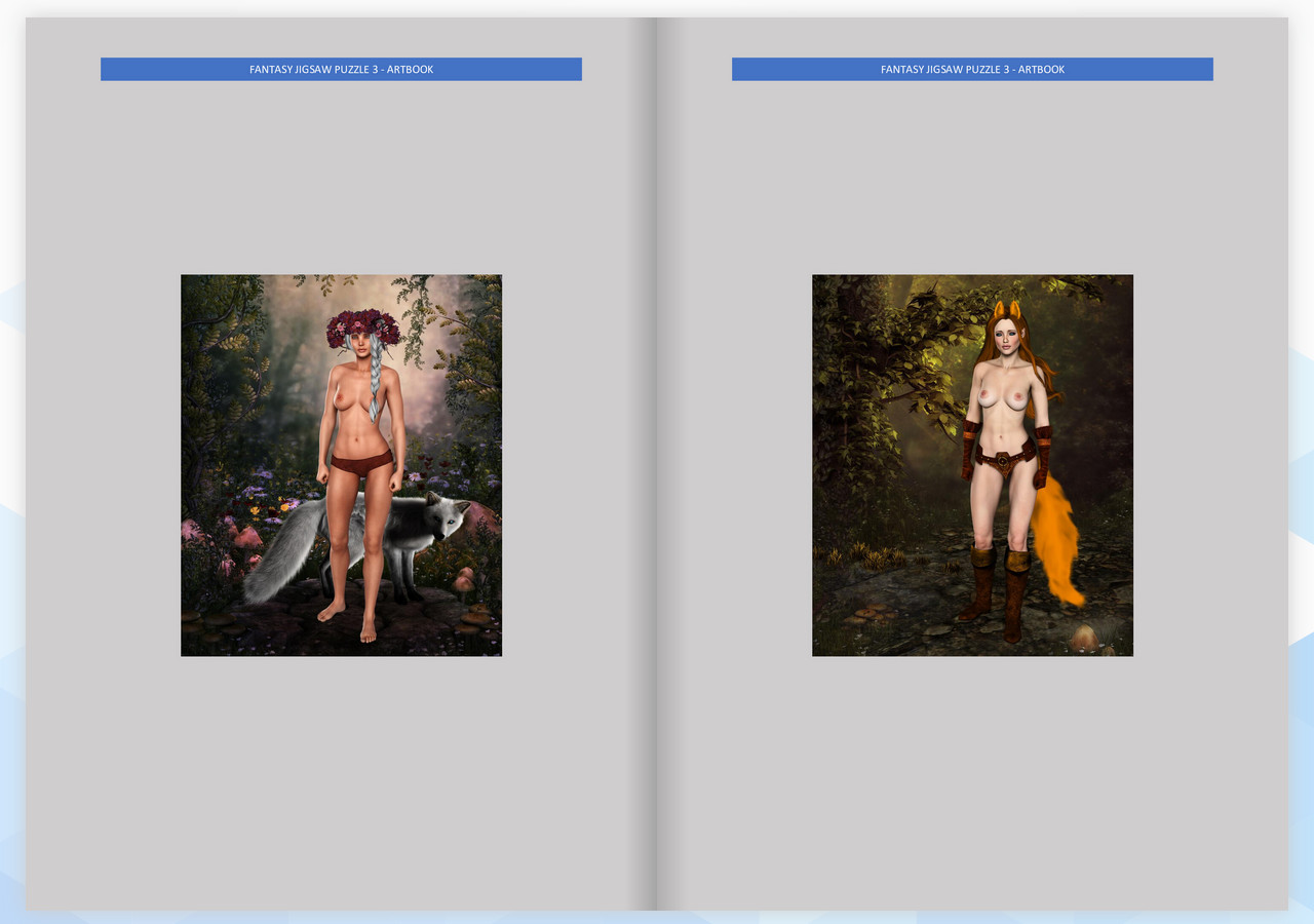 Fantasy Jigsaw Puzzle 3 - ArtBook Featured Screenshot #1