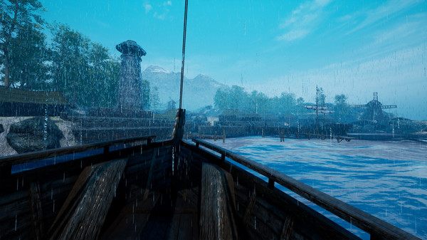 RPGScenery - Medieval Port Scene