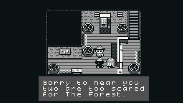 Screenshot z Campfire Tales