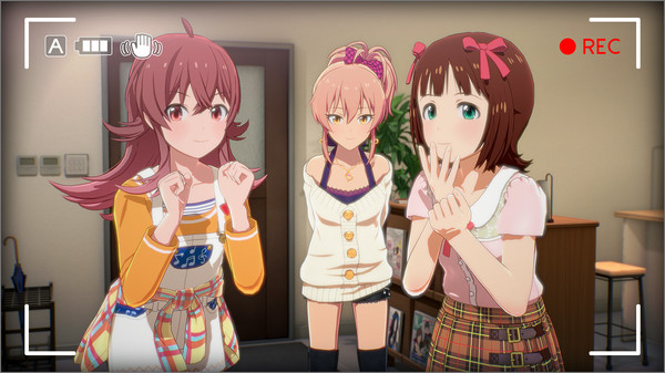 THE IDOLM@STER STARLIT SEASON - "Secret Message" Story screenshot 1
