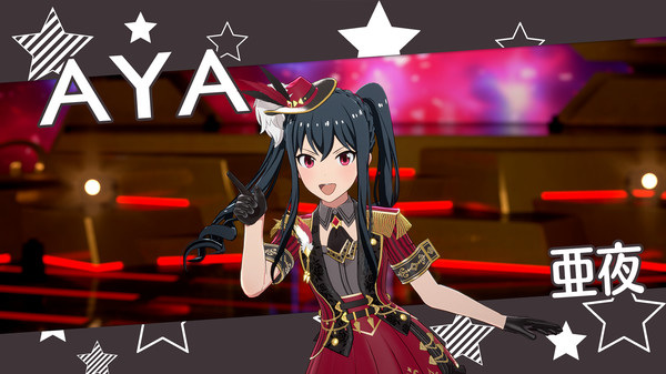 THE IDOLM@STER STARLIT SEASON - Aya's Stage Production Set screenshot 2