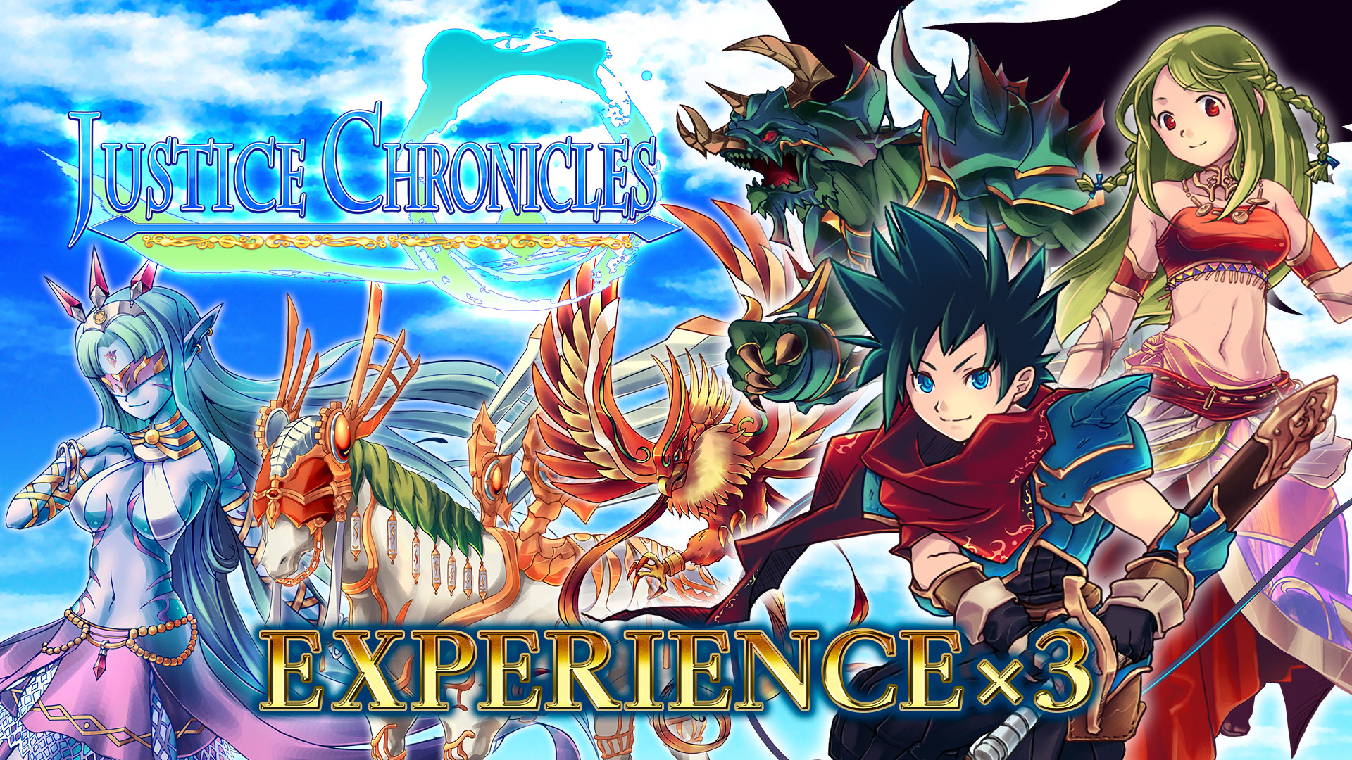 Experience x3 - Justice Chronicles Featured Screenshot #1