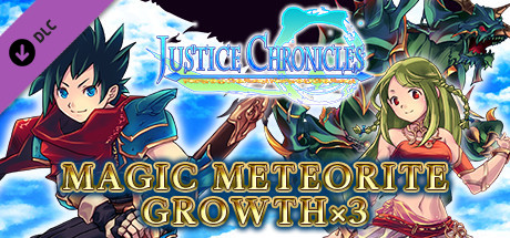 Magic Meteorite Growth x3 - Justice Chronicles banner image