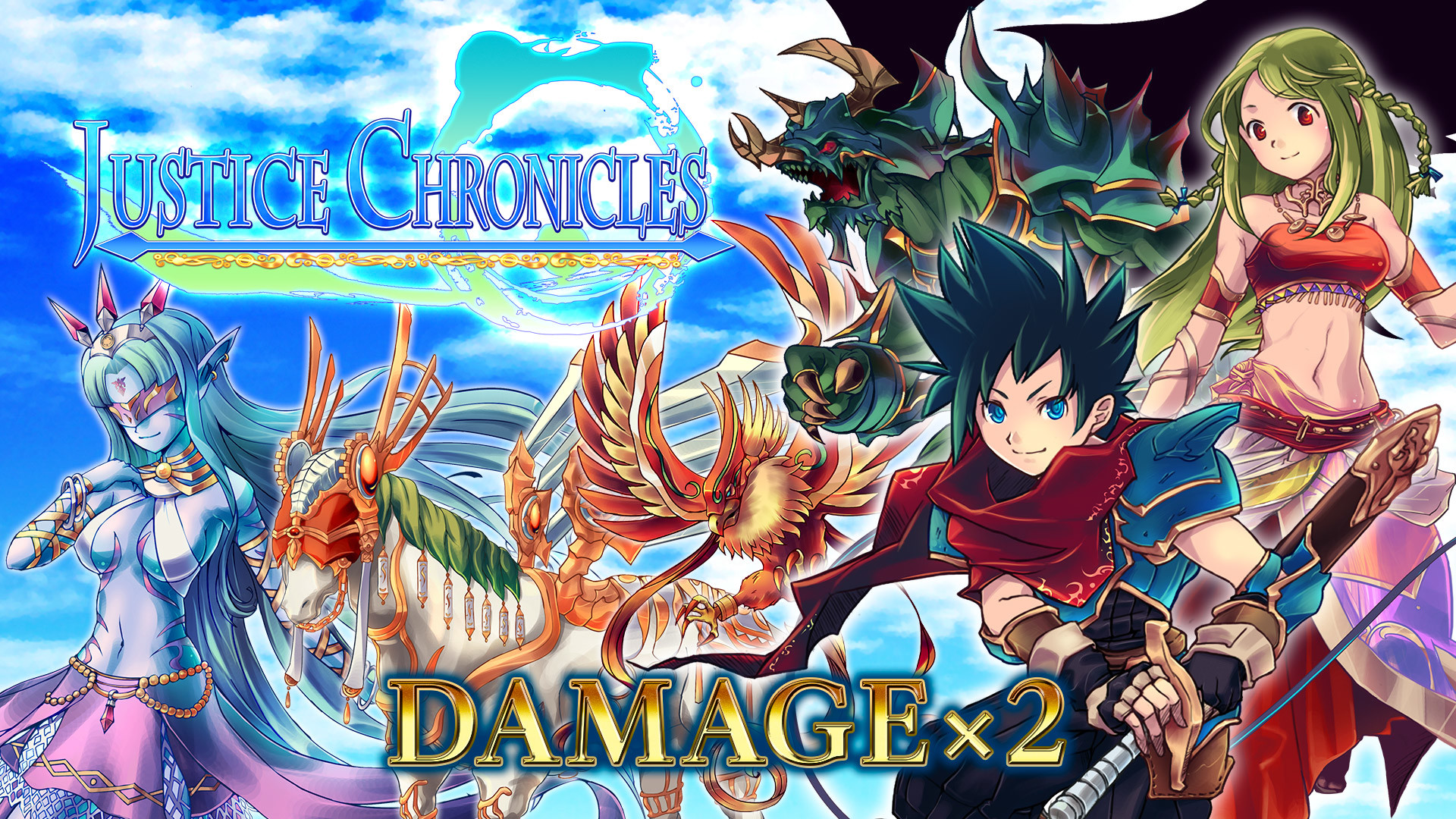 Damage x2 - Justice Chronicles Featured Screenshot #1