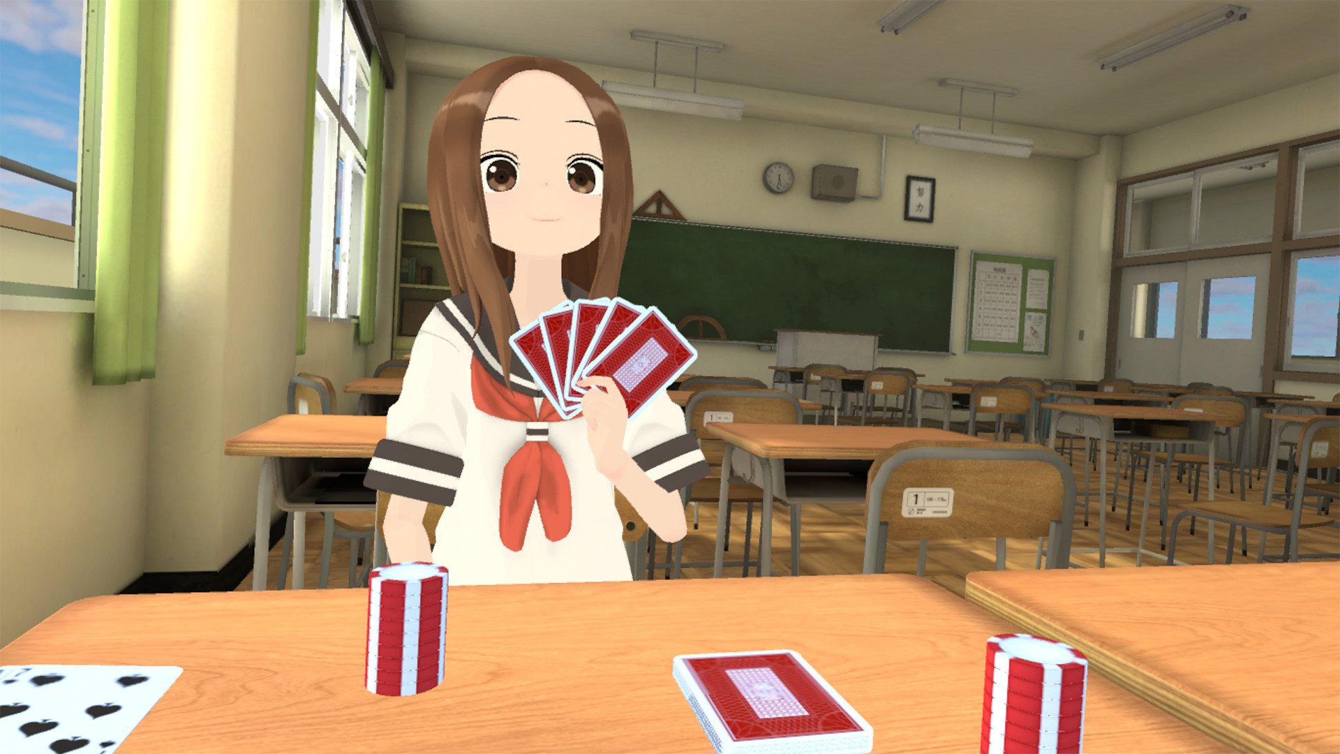 #2. からかい上手の高木さんVR 2学期 (Steam) 由: KAYAC Inc.