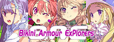 Bikini Armour Explorers game cover