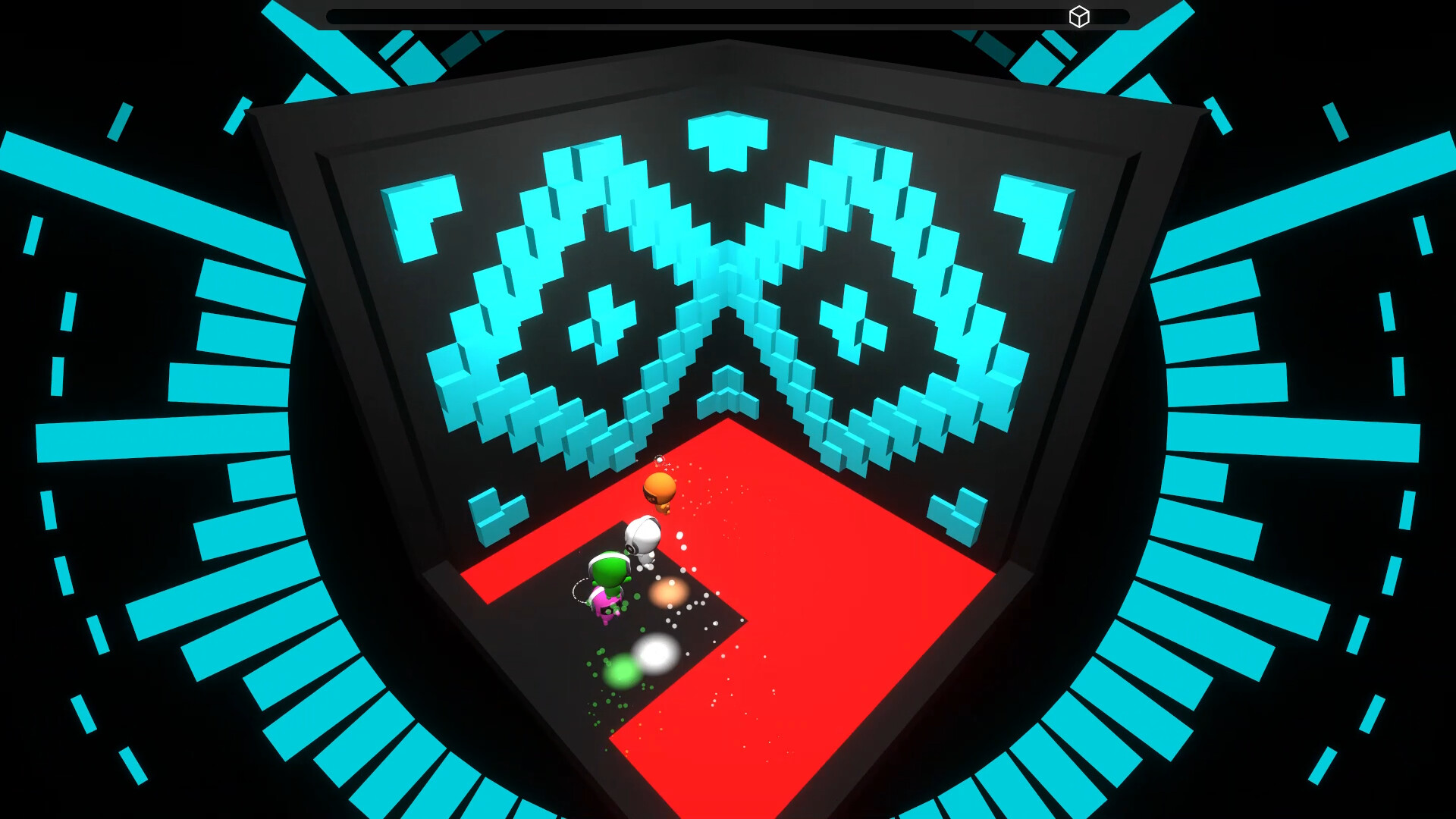 Dancing Cube screenshot #1