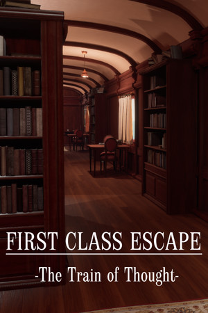 Cover art of First Class Escape: The Train of Thought