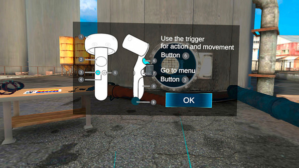 Confined Space Entry VR Training screenshot 3