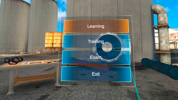 Confined Space Entry VR Training screenshot 2