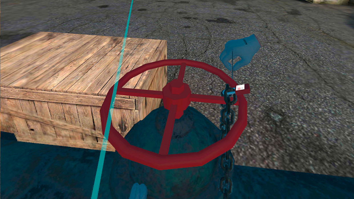 Confined Space Entry VR Training Featured Screenshot #1