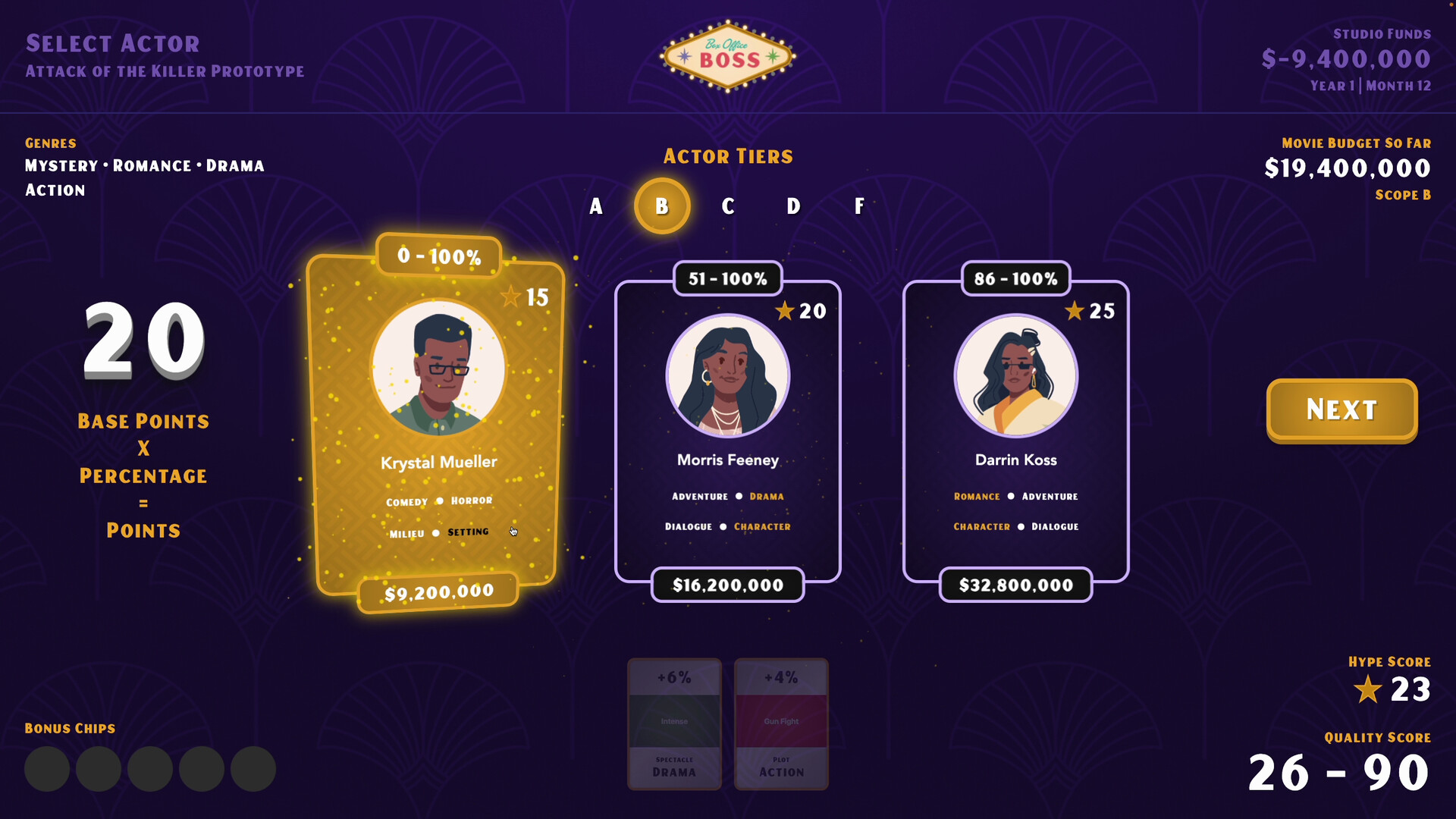 Box Office Boss screenshot 2