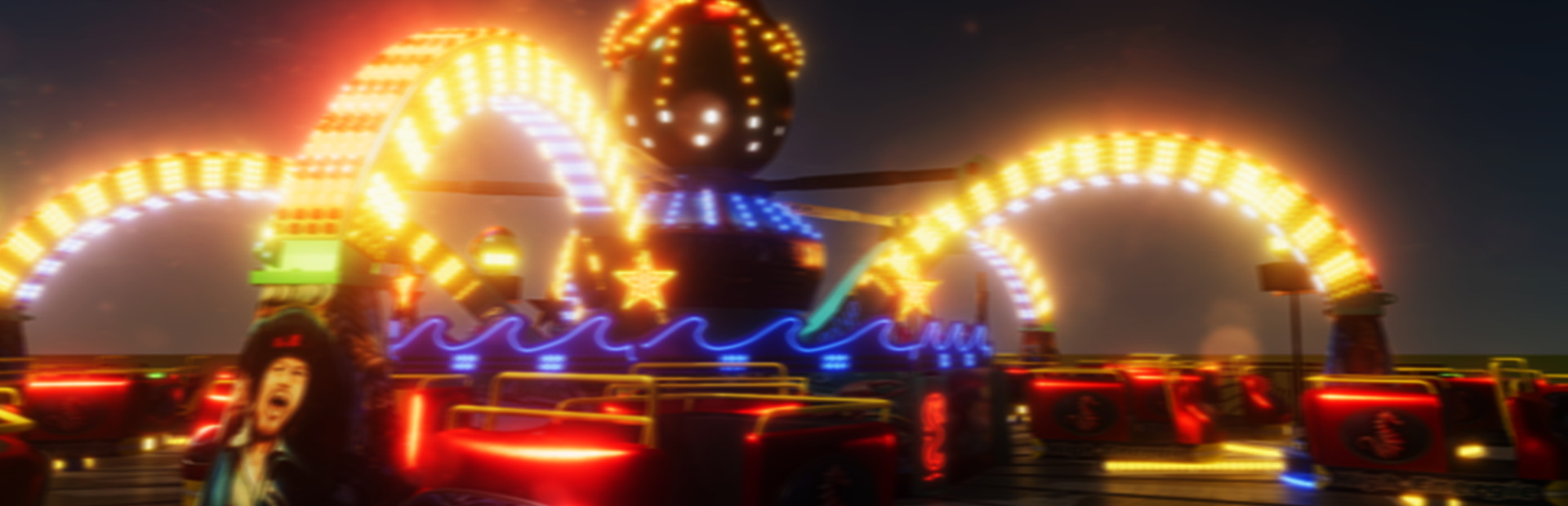 Fairground Power Polyp Simulator
