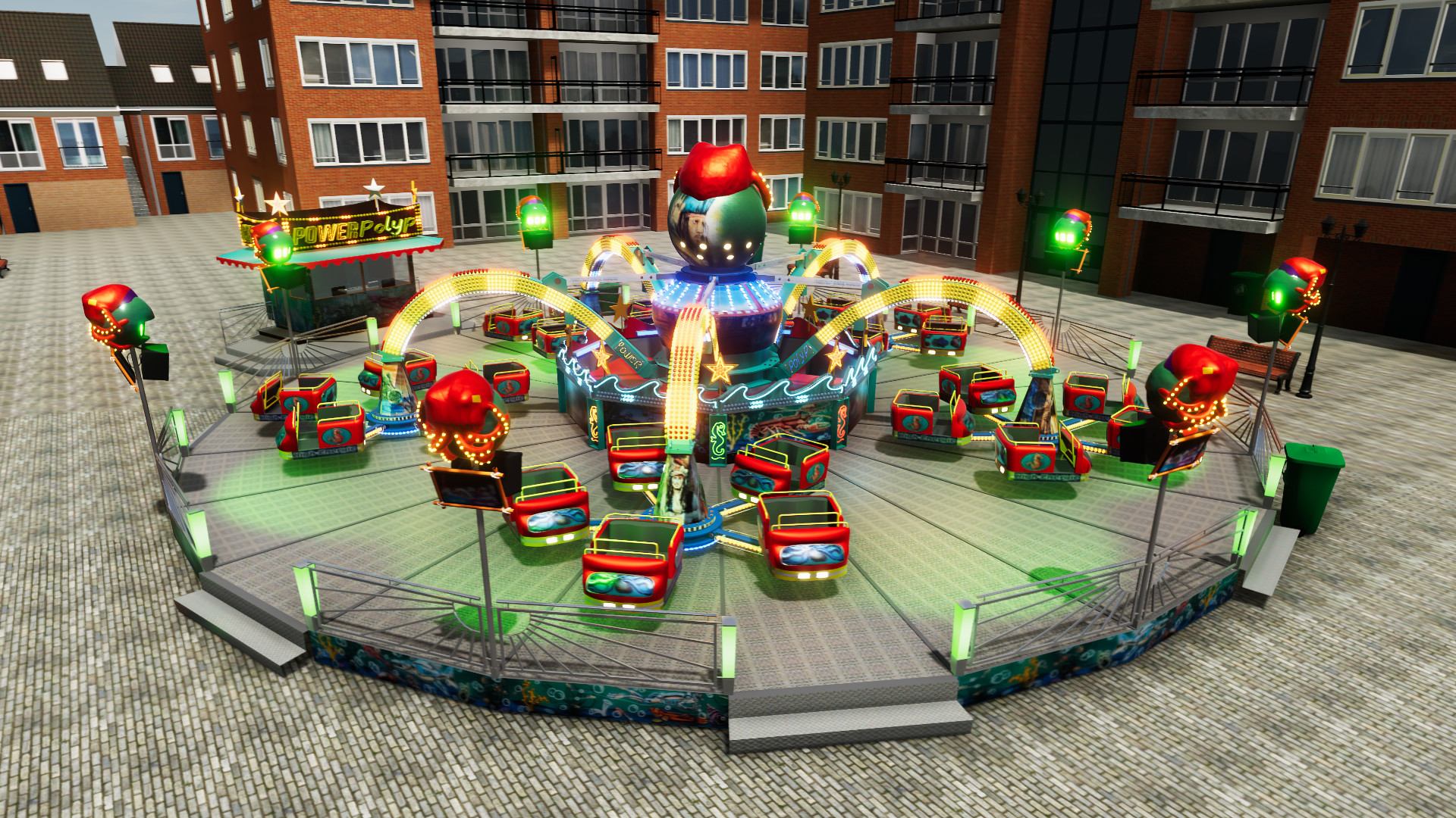 #6. Fairground Power Polyp Simulator (Steam) 由: CodeGraphX