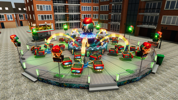 Fairground Power Polyp Simulator screenshot 6