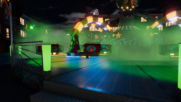 Screenshot z Fairground Power Polyp Simulator Screenshot z Fairground Power Polyp Simulator