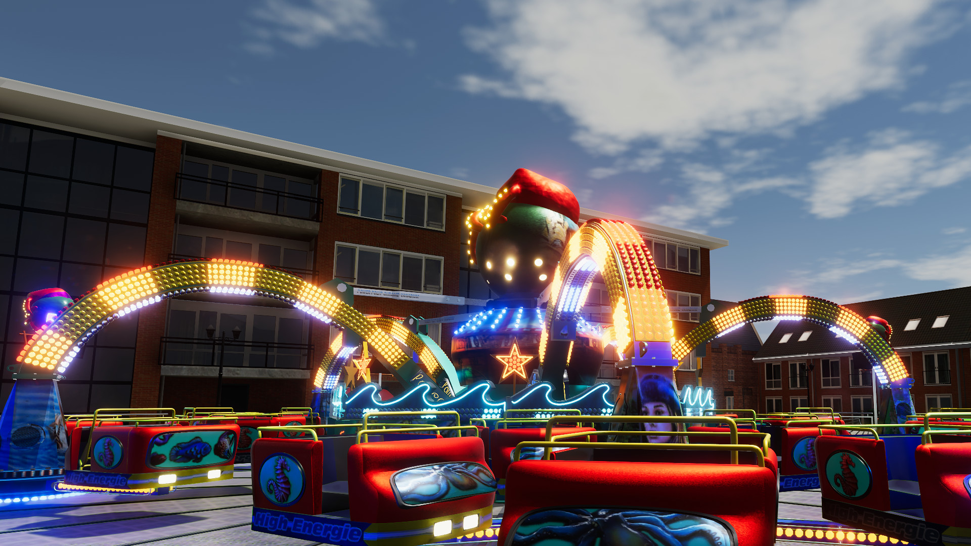Fairground Power Polyp Simulator