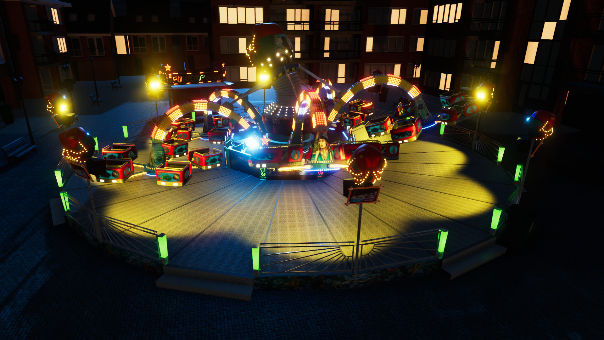 #9. Fairground Power Polyp Simulator (Steam) 由: CodeGraphX