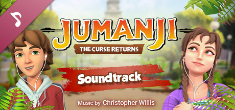 JUMANJI: The Curse Returns - Soundtrack banner image