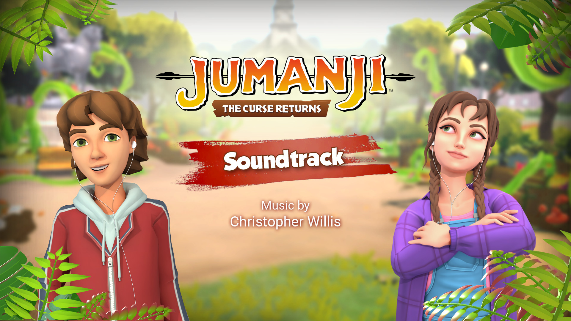 JUMANJI: The Curse Returns - Soundtrack Featured Screenshot #1