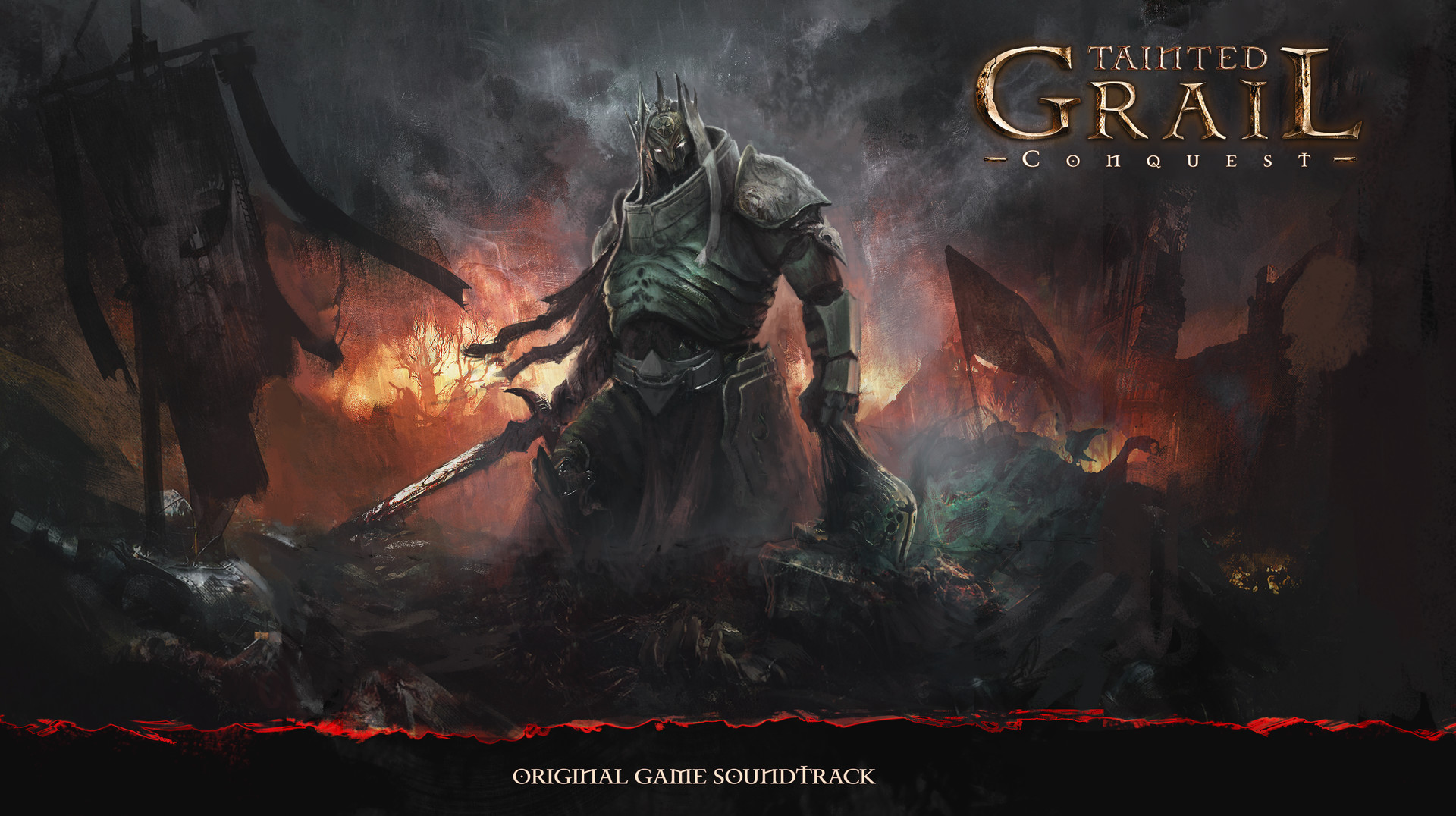 Tainted Grail: Conquest — Soundtrack Featured Screenshot #1