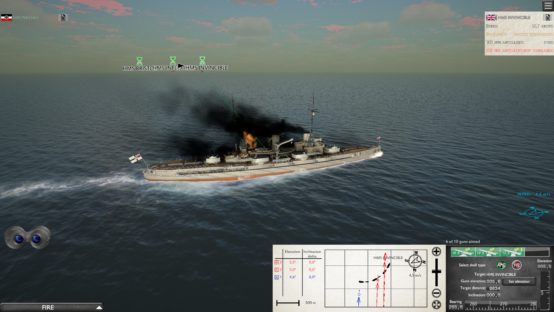 Naval Hurricane