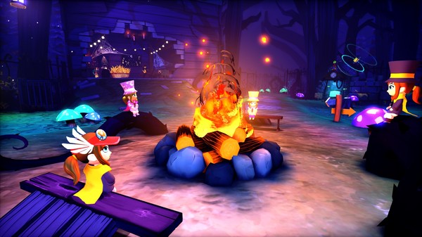 A Hat in Time - Vanessa's Curse