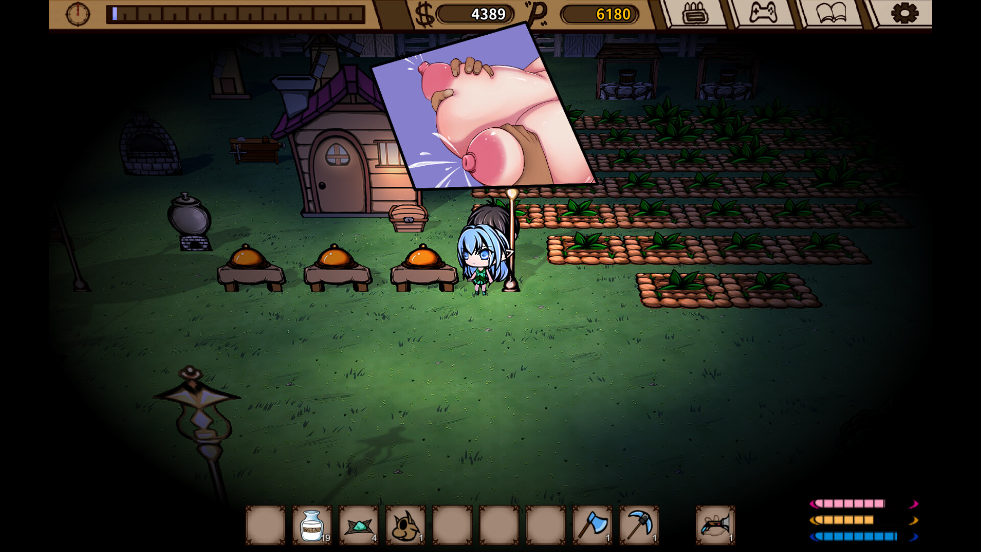 Elf Sex Farm screenshot #4