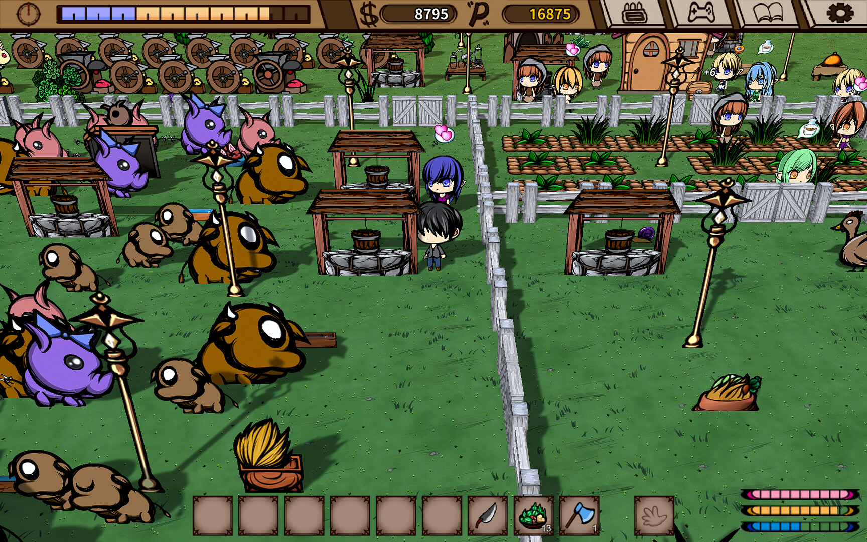 Elf Sex Farm screenshot #11
