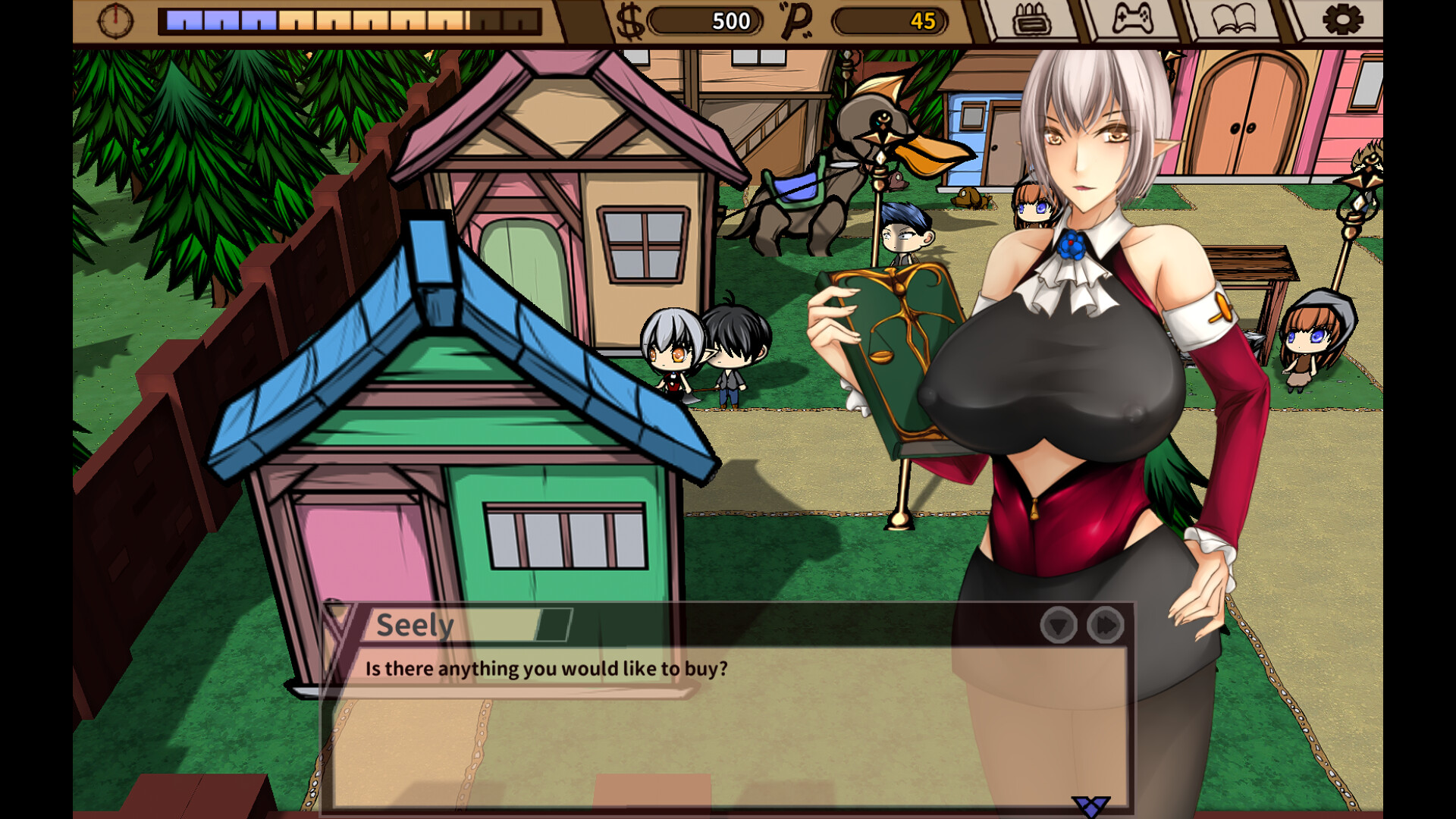 Elf Sex Farm screenshot #9