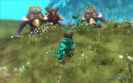 SPORE is not on GeForce Now, but you can play it here