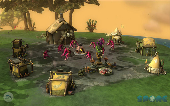 SPORE™ screenshot