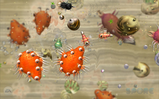 SPORE™ screenshot