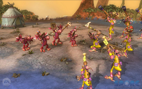 SPORE™ screenshot