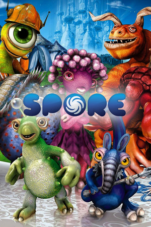 SPORE — обложка