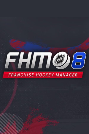 Cover art of Franchise Hockey Manager 8