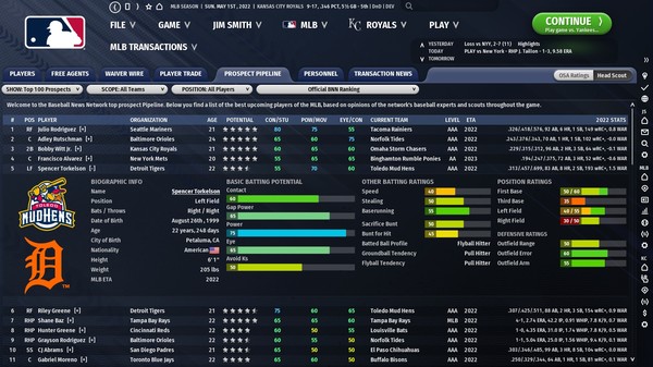 Out of the Park Baseball 23 screenshot