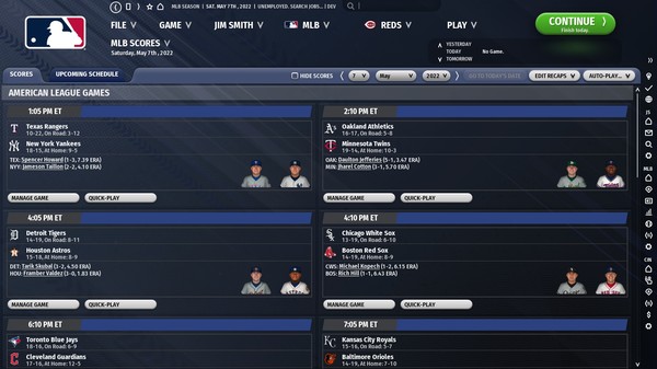 Out of the Park Baseball 23 screenshot
