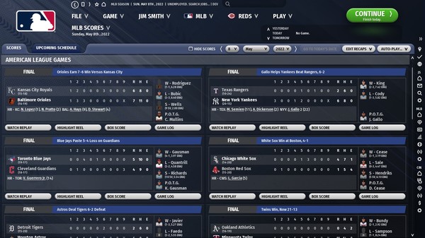 Out of the Park Baseball 23 screenshot