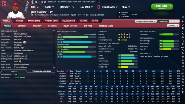 Out of the Park Baseball 23 screenshot