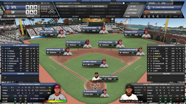 Out of the Park Baseball 23 screenshot