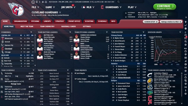 Out of the Park Baseball 23 screenshot