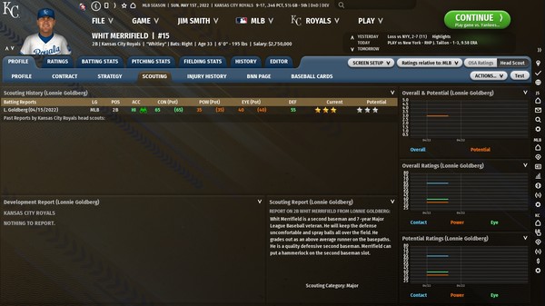 Out of the Park Baseball 23 screenshot