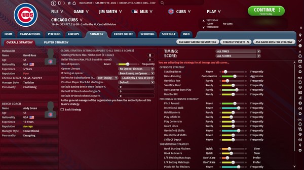 Out of the Park Baseball 23 screenshot