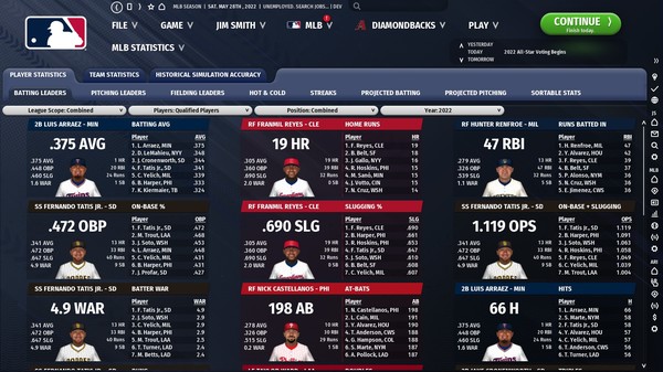 Out of the Park Baseball 23 screenshot