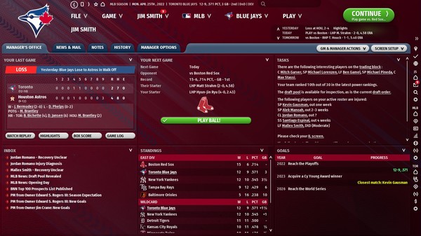 Out of the Park Baseball 23 screenshot