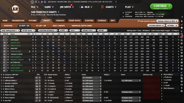 Out of the Park Baseball 23 screenshot