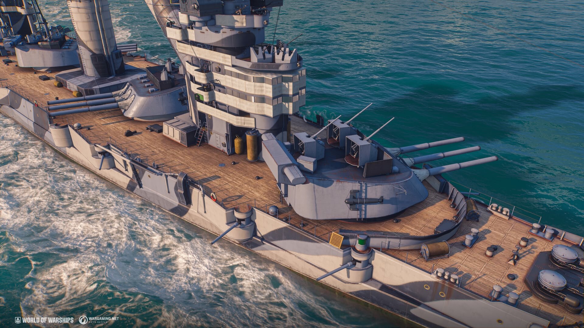 #3. World of Warships — Oktyabrskaya Revolutsiya Pack (Steam) By: Wargaming Group Limited