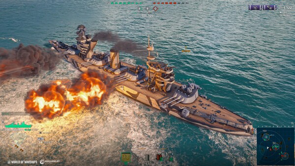 World of Warships — Oktyabrskaya Revolutsiya